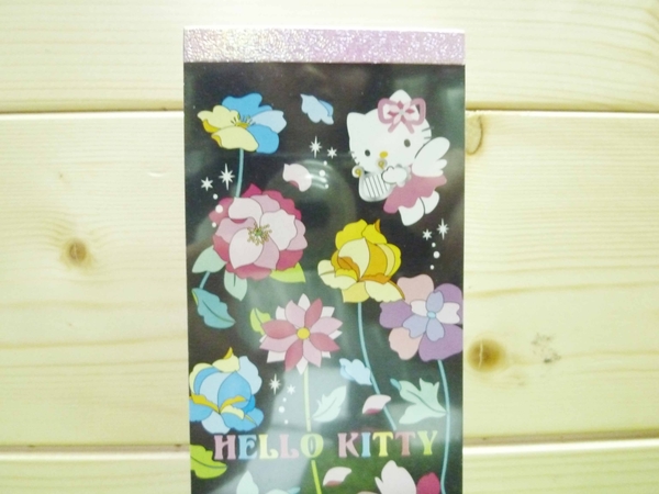 【震撼精品百貨】Hello Kitty 凱蒂貓~造型便條紙-花與豎笛圖案【共1款】 product thumbnail 2