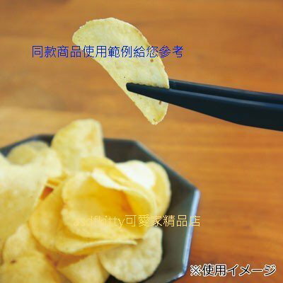 asdfkitty*日本製 KITTY紫色食物夾/料理夾/零食夾-夾洋芋片.吃零食不沾手 product thumbnail 4