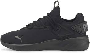 PUMA BLACK 男女慢跑鞋 全黑 軟墊 KAORACER 37620901 product thumbnail 2