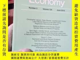二手書博民逛書店Journal罕見of Political Economy Vo