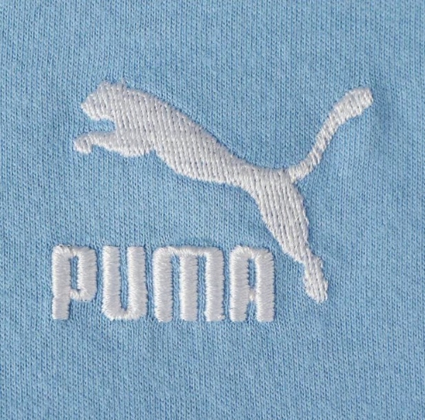 PUMA 流行系列 Classics 女款 藍色 寬鬆 短版 短袖T恤 53805293【KAORACER】 product thumbnail 7