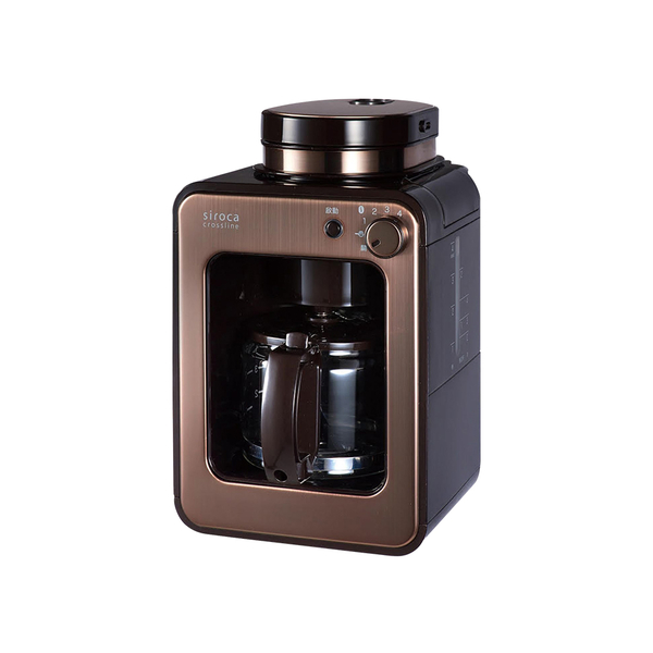 *Siroca 全自動咖啡機-A1210-棕色 product thumbnail 2