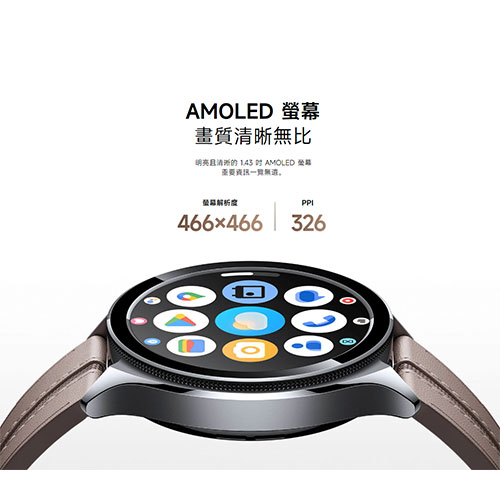 小米Xiaomi Watch 2 Pro (LTE) BHR7830GL-銀【愛買】 product thumbnail 4