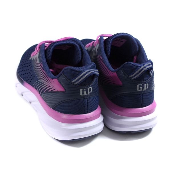 G.P (GOLD PIGEON) 阿亮代言 運動鞋 女鞋 深藍/紫 P7632W-20 no551 product thumbnail 2