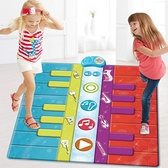 兒童雙人腳踏電子琴女孩跳舞腳踩鋼琴毯寶寶早教益智音樂樂器玩具「限時特惠」