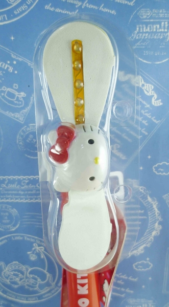 【震撼精品百貨】Hello Kitty 凱蒂貓~KITTY造型原子筆-風扇造型