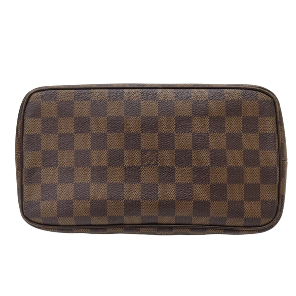 【二手名牌BRAND OFF】LOUIS VUITTON LV 路易威登 棕色 棋盤格帆布 Saleya PM 手提包 金扣 N51183 product thumbnail 4