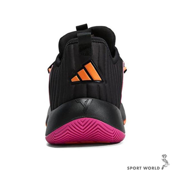 Adidas 男鞋 籃球鞋 緩震 橡膠大底 TRAE UNLIMITED 黑橘紫【運動世界】IE2143 product thumbnail 5