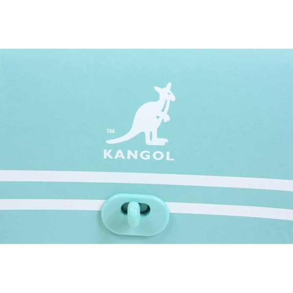 KANGOL 側背包 方包 掀蓋 水藍色 6025300181 noA94 product thumbnail 4