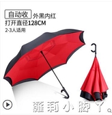 晴雨兩用雨傘反向傘s長柄全自動雙層三摺疊男女超大汽車用2人定制 NMS蘿莉新品