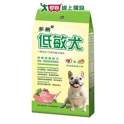 多納-低敏犬犬糧15公斤【愛買】