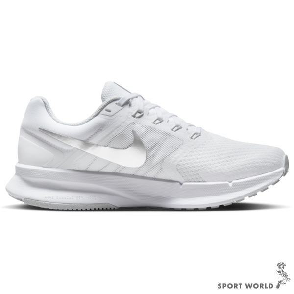 Nike 女鞋 慢跑鞋 RUN SWIFT 3 白銀【運動世界】DR2698-101 product thumbnail 3
