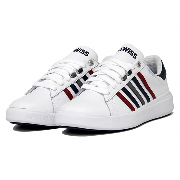 K-SWISS PERSHING COURT LIGHT WP 防水 女款 休閒鞋 96387164 白