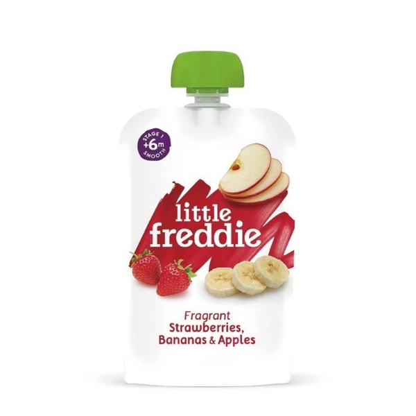 little freddie 寶寶果昔100g 6m+適用(7款可選)果泥|副食品 product thumbnail 6