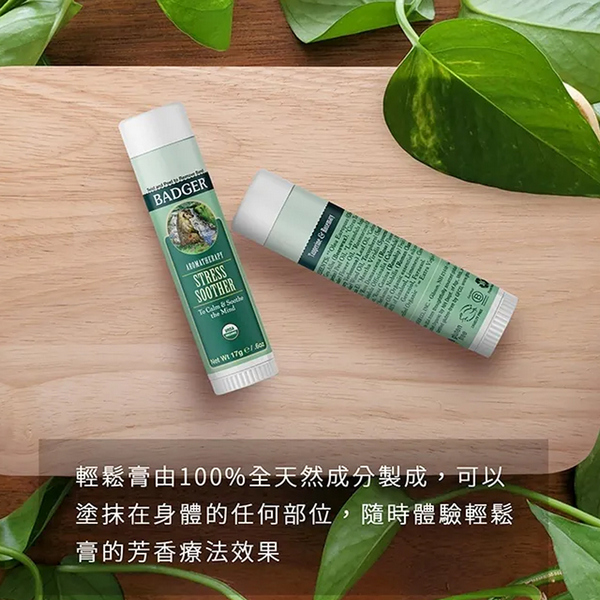 Badger 貝吉獾 美國 寶貝好夢連連霜 專心膏 輕鬆膏 好夢連連霜 16201 product thumbnail 3