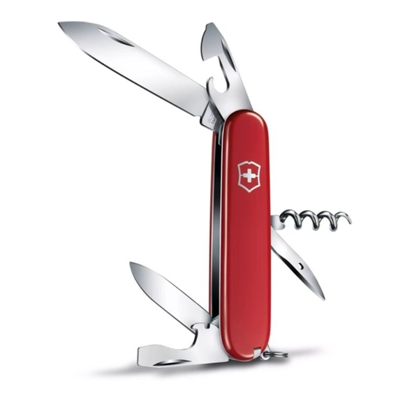 【Victorinox 瑞士維氏】瑞士刀 SPARTAN 12用刀 91mm-紅(1.3603) product thumbnail 3
