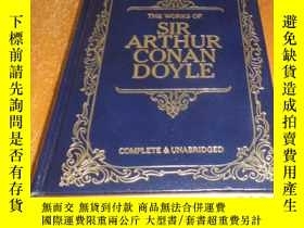 二手書博民逛書店英文罕見Works of Sir Arthur Conan Do