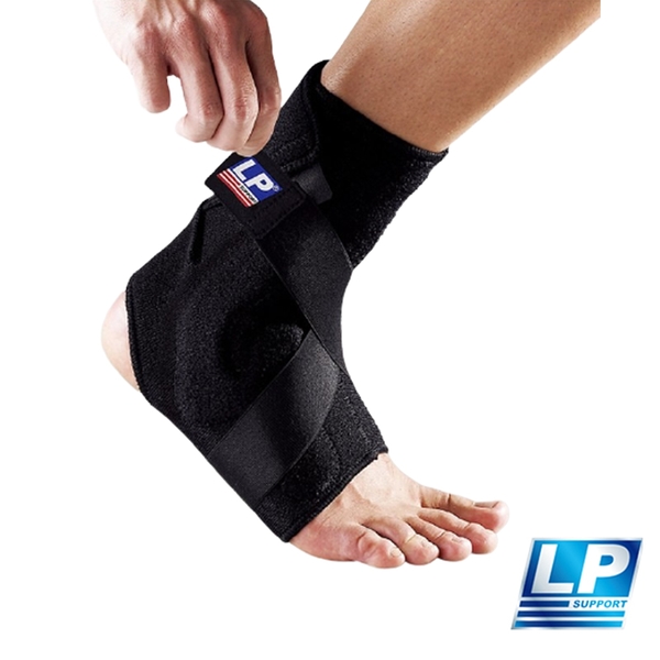 LP SUPPORT Z-Type纏繞穩定型護踝 護腳踝 調節式 單入裝 528 【樂買網】