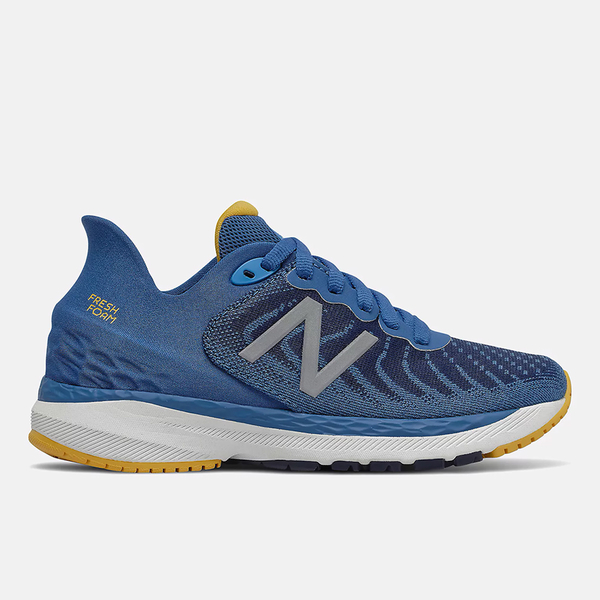 New Balance 860v11 W 女鞋 童鞋 大童 慢跑 網眼 緩震 透氣 支撐 藍【運動世界】YP860S11