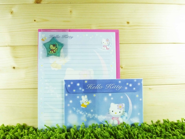 【震撼精品百貨】Hello Kitty 凱蒂貓~信籤組~月亮圖案【共1款】