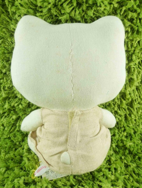 【震撼精品百貨】Hello Kitty 凱蒂貓~KITTY絨毛娃娃-環保草莓造型-M product thumbnail 8
