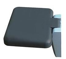 【麗室衛浴】 蒸氣、淋浴專用摺疊淋浴椅KS1166 可承受150公斤 G-059