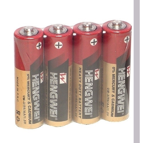 【HENGWEI】環保碳鋅電池3號-4顆入