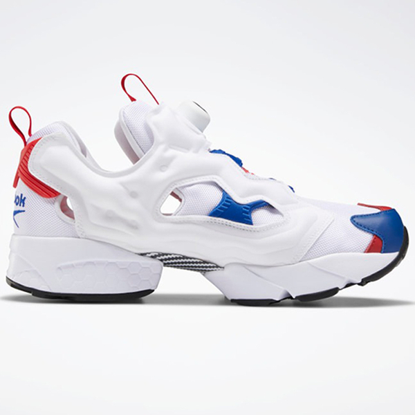 REEBOK INSTAPUMP FURY ORIGINAL 男鞋 休閒 經典 柔軟 支撐 耐磨 白 藍 紅【運動世界】FU9113 product thumbnail 2