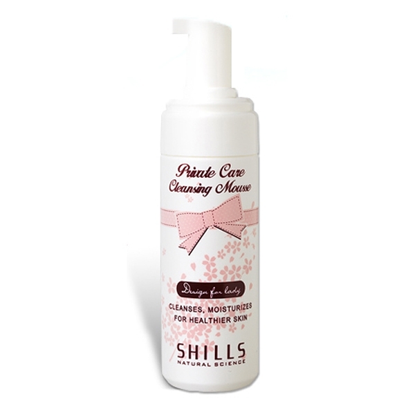 SHILLS 舒兒絲 蔓越莓私密粉嫩淨味慕絲(150ml)【小三美日】