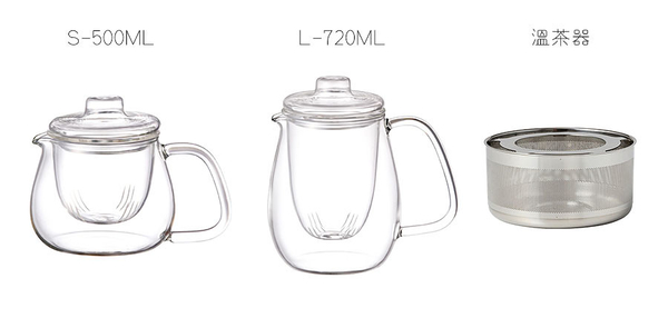 日本KINTO UNITEA玻璃茶壺720ml《WUZ屋子》日本 KINTO 玻璃 茶壺 茶器 茶具 product thumbnail 3