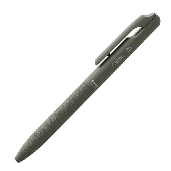 Pentel飛龍 BXA105 0.5 Calme輕油筆-綠桿