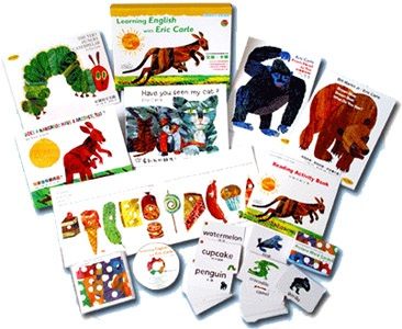 【艾瑞卡爾】Learning English with Eric Carle - 我會讀英文遊戲寶盒 | 拾書所