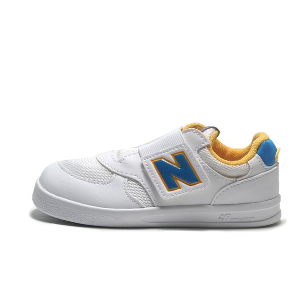 NEW BALANCE 童鞋 NB 300 白黃藍 黏帶 小童 NW300BY product thumbnail 4