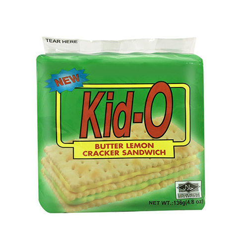 KID-O三明治餅乾系列(奶油/檸檬/巧克力/草莓)(17G/8入)【愛買】 product thumbnail 4