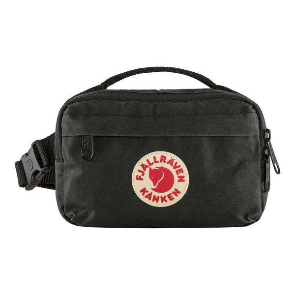 【Fjallraven 小狐狸 Kanken Hip Pack腰包 2L《黑》】F23796/斜背包/小背包/隨身腰包 product thumbnail 2