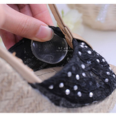 透明矽膠圓點防磨腳後跟貼6入組 腳後跟貼 防磨貼 鞋子配件