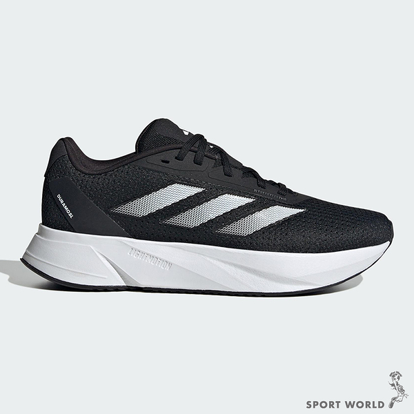 Adidas 女鞋 慢跑鞋 避震 輕量 DURAMO SL 黑【運動世界】ID9853