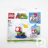LEGO 樂高積木 超級瑪莉歐系列 30385 超級蘑菇磚塊組 (Polybag)【ParaQue+】