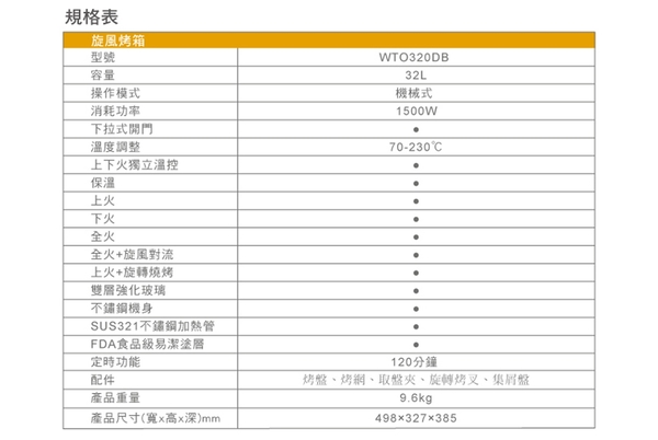 fӮ Whirlpool 32LűۭNc WTO320DB