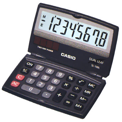 CASIO 卡西歐 計算機(SL-100L)