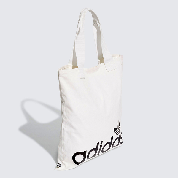 【現貨】Adidas 手提袋 側背包 購物袋 白/黑【運動世界】FT8539/FT8540 product thumbnail 2