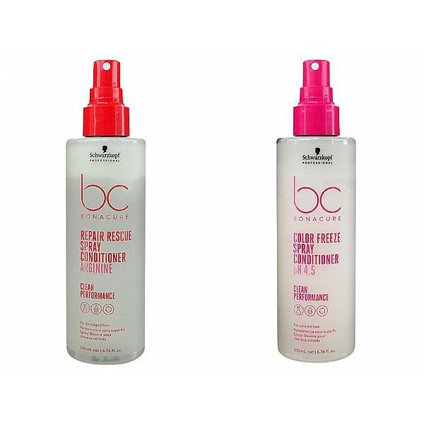 Schwarzkopf 施華蔻 bc隨手護(200ml)極緻修護精氨酸／晶燦鎖色pH4.5 款式可選【小三美日】