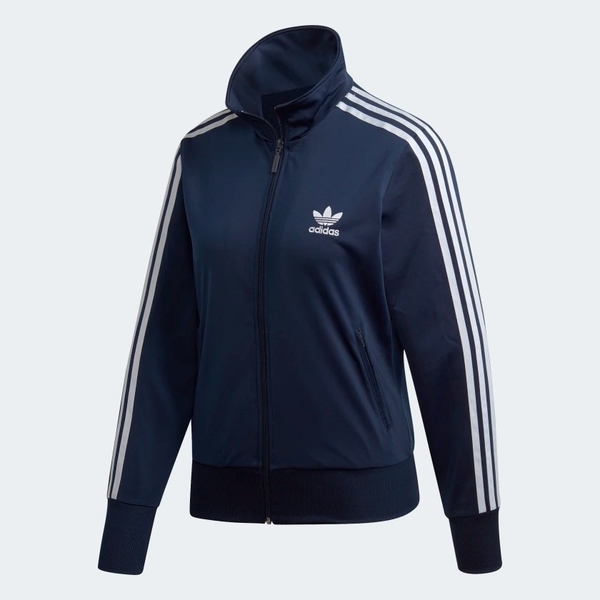 ADIDAS FIREBIRD TRACK TOP 女裝 外套 立領 休閒 慢跑 經典 基本款 深藍【運動世界】ED7517