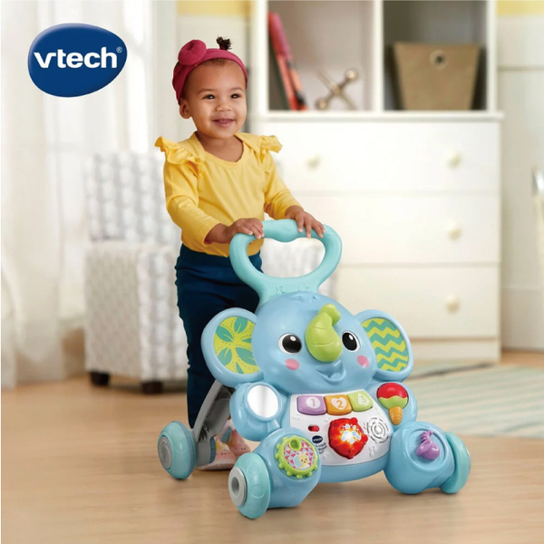 Vtech 趣味小象聲光學步車 product thumbnail 9