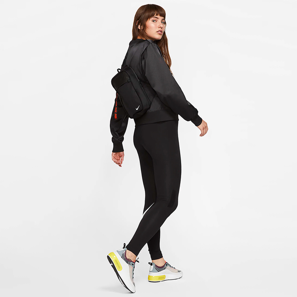 【現貨】Nike Sportswear Essentials 背包 側背包 休閒 黑 紅【運動世界】BA6144-010 product thumbnail 5