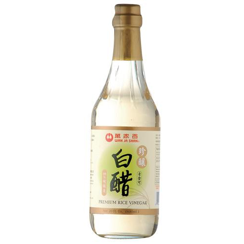 萬家香 珍釀造白醋(600ML)【愛買】 product thumbnail 2