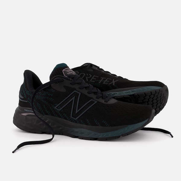 New Balance 880v11 GTX 2E 男鞋 慢跑 GORE-TEX 防水 緩震 透氣 反光 黑 綠【運動世界】M880X11 product thumbnail 8