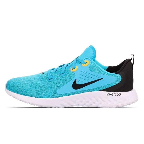 NIKE Legend React 女鞋 大童 慢跑 輕量 透氣 舒適 避震 藍【運動世界】AH9438401 product thumbnail 6