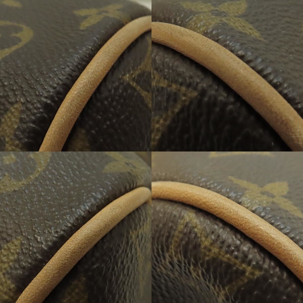 【二手名牌BRAND OFF】LOUIS VUITTON LV 路易威登 原花 PVC塗層帆布 Montorgueil PM 保齡球包 M95565 product thumbnail 9