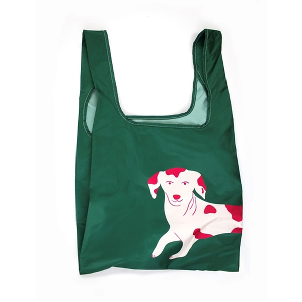 英國Kind Bag-環保收納購物袋-中-點點狗 product thumbnail 3